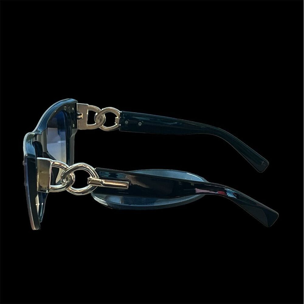 Stylish Oversized Cat Eye Sunglasses for Women - Gradient Lenses Multico… - Picture 9 of 16